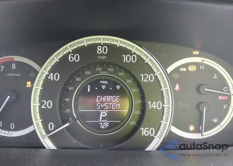 2014 Honda Accord Ex-L z USA, uszkodzony, nr VIN 1HGCR2F84EA109690